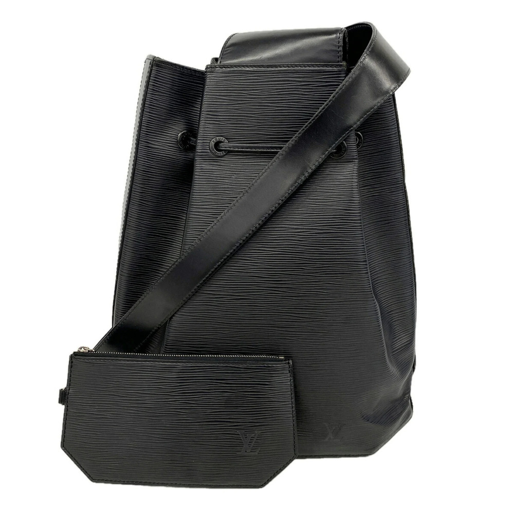 Louis Vuitton Bag/Body Bag Epi Sac Ad M80153 Noir Women's P3663214